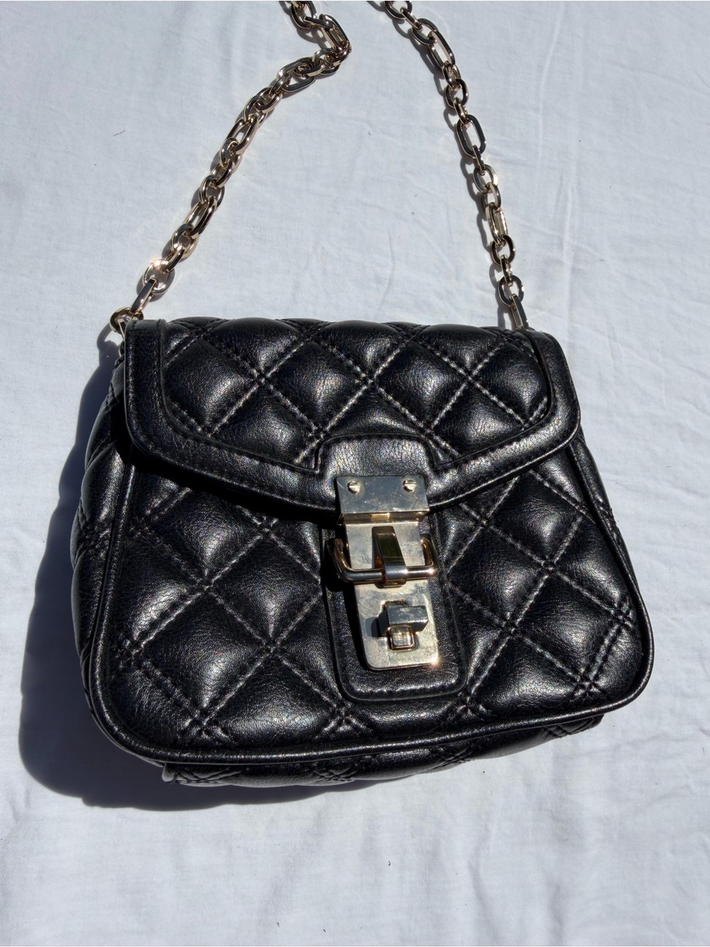 Banana Republic quilted purse